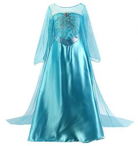 Suknia balowa ELSA NEW błękitna